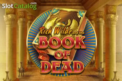 Book of Dead, egipski motyw archeologiczny