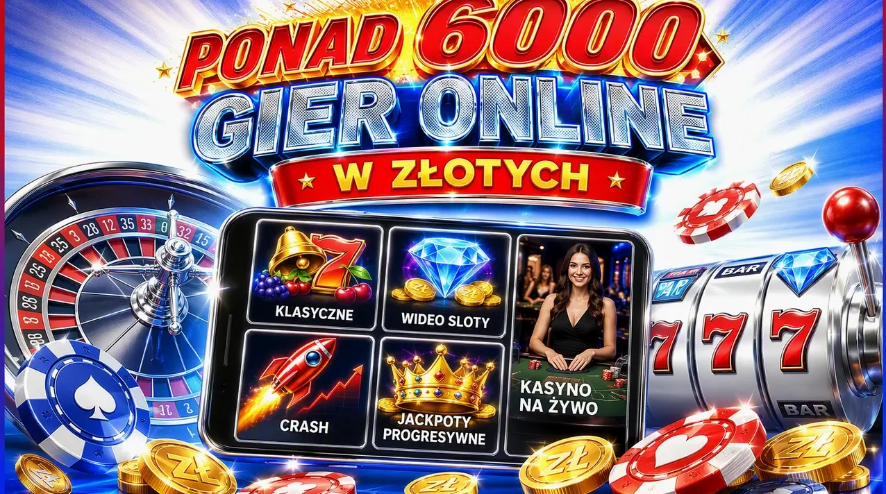 Gry Platinum Slots Casino — Automaty, Live Casino i Jackpoty w PLN