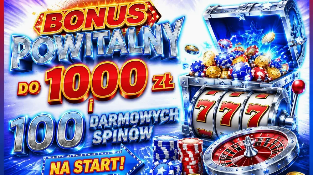 pakiet powitalny z bonusem i darmowymi spinami